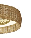 KILIMANJARO MINI * PLAFÓN / VENTILADOR - RATAN